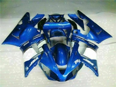 ABS Carenado Motocicleta Yamaha R1 00-01 - Azul