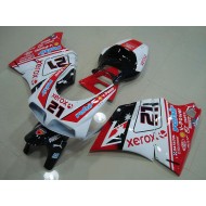 ABS Kits Carenado Moto Ducati 748 916 996 996S 93-05 - Rojo Blanco Xerox 21
