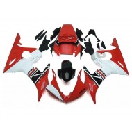 ABS Kits Carenado Moto Yamaha R6 03-05 - Rojo Blanco Negro