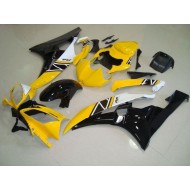 ABS Kits Carenado Moto Yamaha R6 06-07 - Amarillo