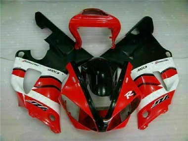ABS Moto Plástica Yamaha R1 00-01 - Rojo