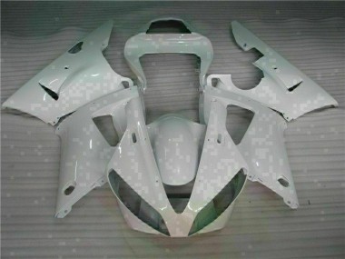 ABS Moto Plásticos Yamaha R1 00-01 - Blanco