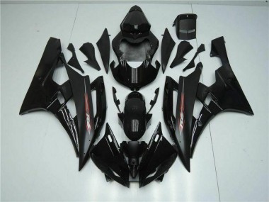 ABS Moto Plásticos Yamaha R6 06-07 - Negro