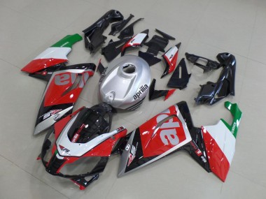 Carenado Moto Aprilia RS 125 06-11 - Rojo Blanco Negro