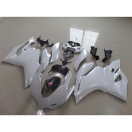 Carenado Moto Ducati 1199 11-14 - Blanco Perla