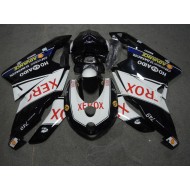Carenado Moto Ducati 749 05-06 - Negro Blanco Xerox