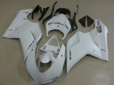 Carenado Moto Ducati 848 1098 1198 07-14 - Mate Blanco
