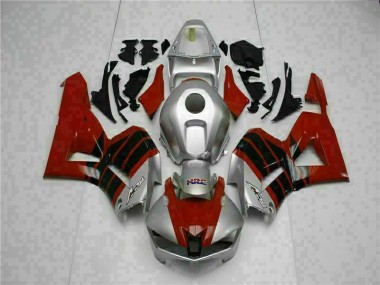 Carenado Moto Honda CBR 600 RR 13-21 - Rojo Plata