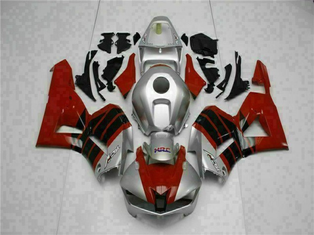 Carenado Moto Honda CBR 600 RR 13-21 - Rojo Plata Carenado Moto Honda CBR 600 RR 13-21 - Rojo Plata