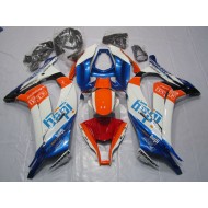 Carenado Moto Kawasaki ZX10R 11-15 - Azul Naranja