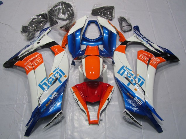 Carenado Moto Kawasaki ZX10R 11-15 - Azul Naranja Carenado Moto Kawasaki ZX10R 11-15 - Azul Naranja