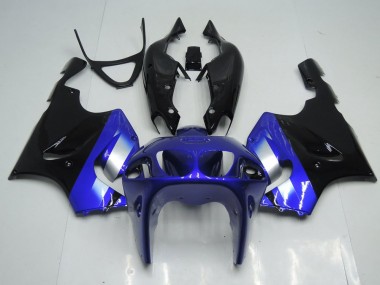Carenado Moto Kawasaki ZX7R 96-03 - Azul & Negro