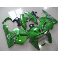 Carenado Moto Kawasaki ZX9R 94-97 - Verde