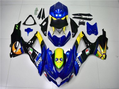 Carenado Moto Suzuki GSXR 600 / 750 K8 08-10 - Tiburón