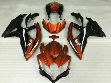 Carenado & Plástico Moto Suzuki GSXR 600 / 750 K8 08-10 - Rojo Negro