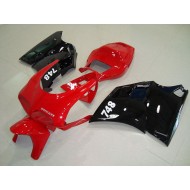Carrocería Motocicletas Ducati 748 916 996 996S 93-05 - Rojo Negro