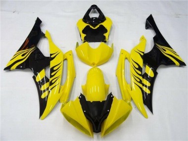 Carrocería Motocicletas Yamaha R6 08-16 - Amarillo Negro