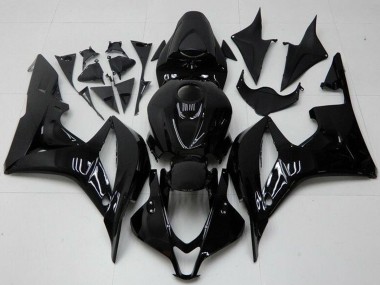Carenados Moto Honda CBR600RR 2007-2008 - Negro Brillante