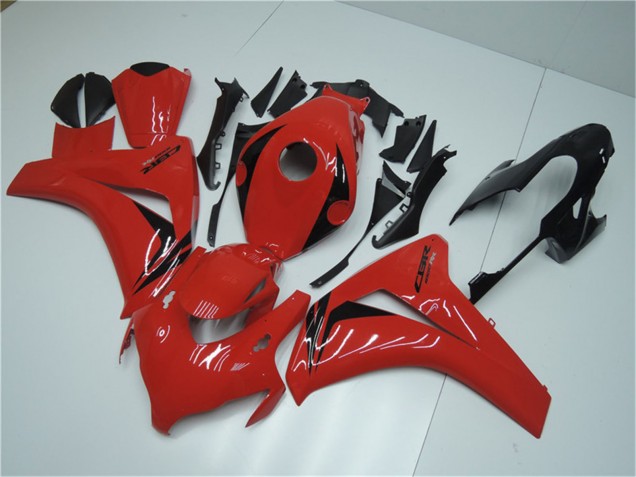 Carenado Moto Honda CBR1000RR 2008-2011 - Rojo Negro Brillante