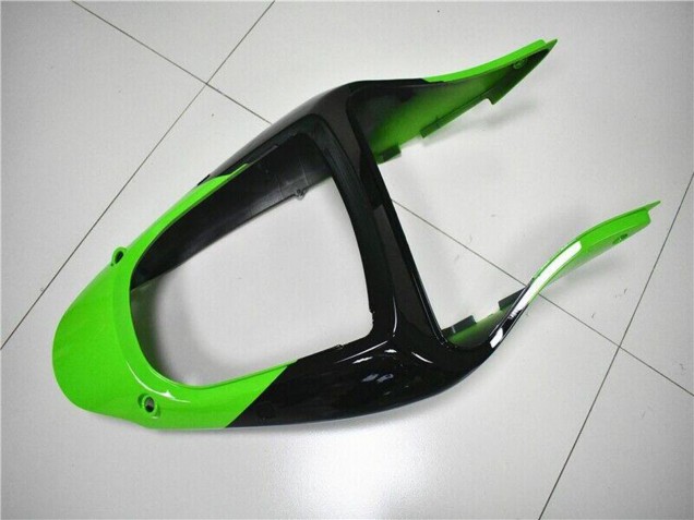 Kits Carenado Moto Kawasaki ZX6R 2000-2002 - Verde Blanco Negro
