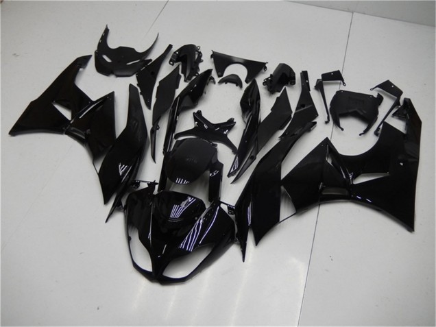 Carenados Moto Kawasaki ZX6R 2009-2012 - Negro Brillante