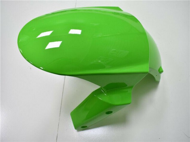 Carenado Moto Kawasaki ZX10R 2011-2015 - Verde Negro Brillante