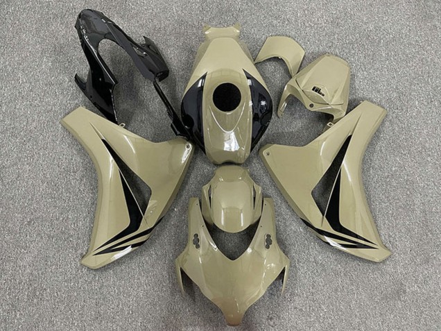 Carenados Moto Honda CBR1000RR 2008-2011 - Bronceado del Desierto Negro Brillante OEM Estilo