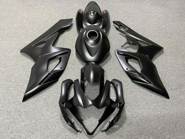 Carenados Moto Suzuki GSXR 1000 2005-2006 - Negro Mate