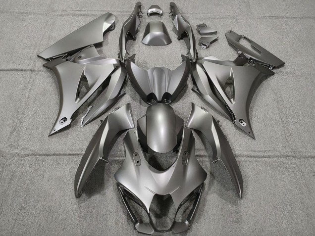 Carenados Moto Suzuki GSXR 1000 2017-2024 - Gunmetal Gris Mate