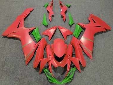 Carenados Moto Suzuki GSXR 600 / GSXR 750 2011-2024 - Grapefruit Rojo Verde