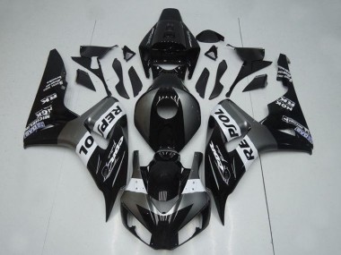Carenados Moto Honda CBR1000RR 2004-2005 - Gris Blanco Negro Brillante Repsol