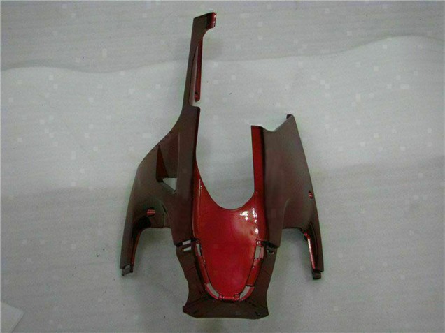 Kits Carenado Moto Honda CBR1000RR 2008-2011 - Negro Brillante Rojo Llama
