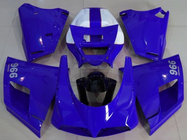 Carenados Moto Ducati 996 1993-2005 - Azul Negro