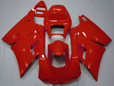 Carenados Moto Ducati 748 916 996 998 1993-2005 - Rojo Performance