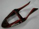 Kits Carenado Moto Honda CBR600 F4i 2001-2003 - Plata Rojo