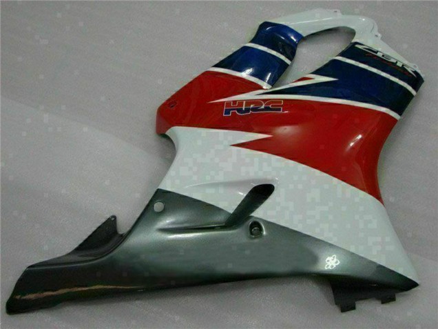 Carenado Moto Honda CBR600 F4i 2001-2003 - Blanco Rojo Azul Negro