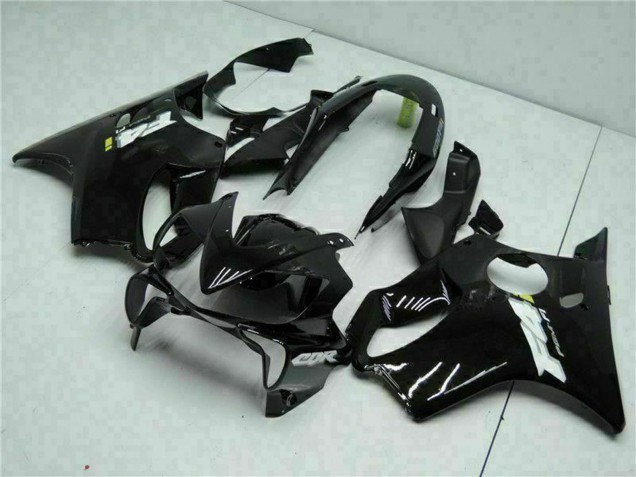 Carenado Moto Honda CBR600 F4i 2004-2007 - Negro Brillante