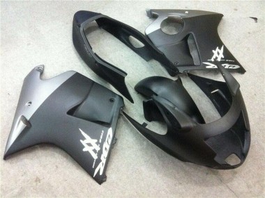 Carenados Moto Honda CBR1100XX Blackbird 1996-2007 - Negro Mate Plata