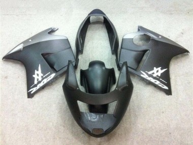 Carenados Moto Honda CBR1100XX Blackbird 1996-2007 - Negro Mate Plata