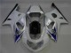 Carenados Moto Suzuki GSXR 600/750 2001-2003 - Blanco Plata Azul Negro