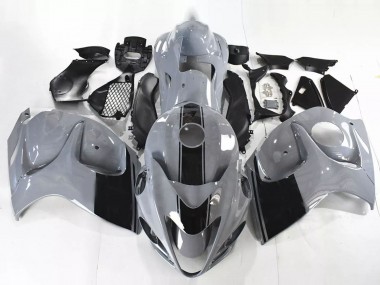 Carenados Moto Suzuki GSXR 1300 Hayabusa 2008-2020 - Nardo Gris Negro