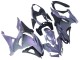 Carenados Moto Kawasaki Ninja 500 EX500R 2024-2025 - Camaleón Gris Dazz Púrpura Perla
