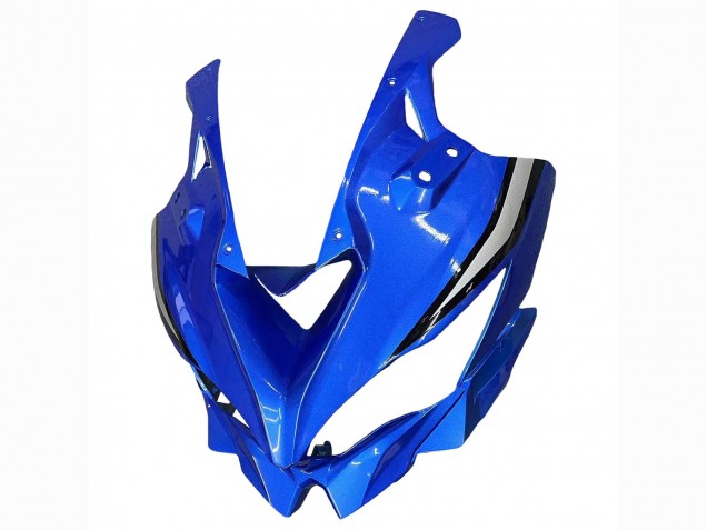 Carenados Moto Kawasaki ZX25R ZX-25R 2019-2025 - Azul Blanco Negro Mate