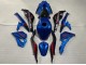 Carenados Moto Kawasaki ZX25R ZX-25R 2019-2025 - Azul Rojo Gris