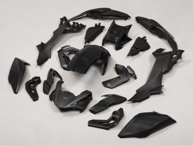 Carenados Moto Kawasaki Ninja Z650 2017-2019 - Negro Mate