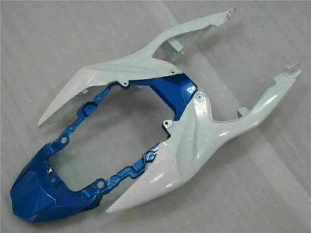 Kits Carenados ABS Suzuki GSXR 1000 2009-2016 - Blanco Azul Negro