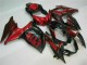 Carenados Moto Suzuki GSXR 1000 2009-2016 - Rojo Negro Brillante