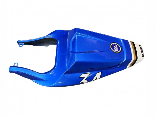 Carenados Moto Suzuki SV650 2003-2013 - Blanco Azul Lucky Strike Motul
