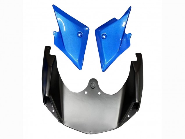 Carenados Moto Suzuki SV650 2003-2013 - Blanco Azul Lucky Strike Motul