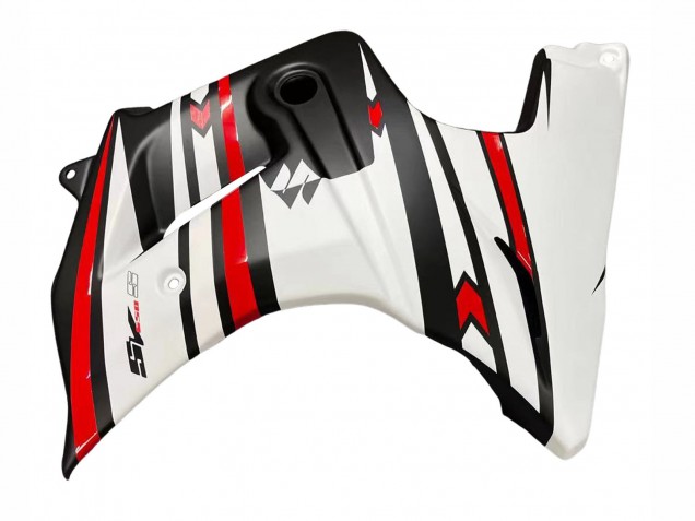 Carenados Moto Suzuki SV650 2003-2013 - Blanco Rojo Negro